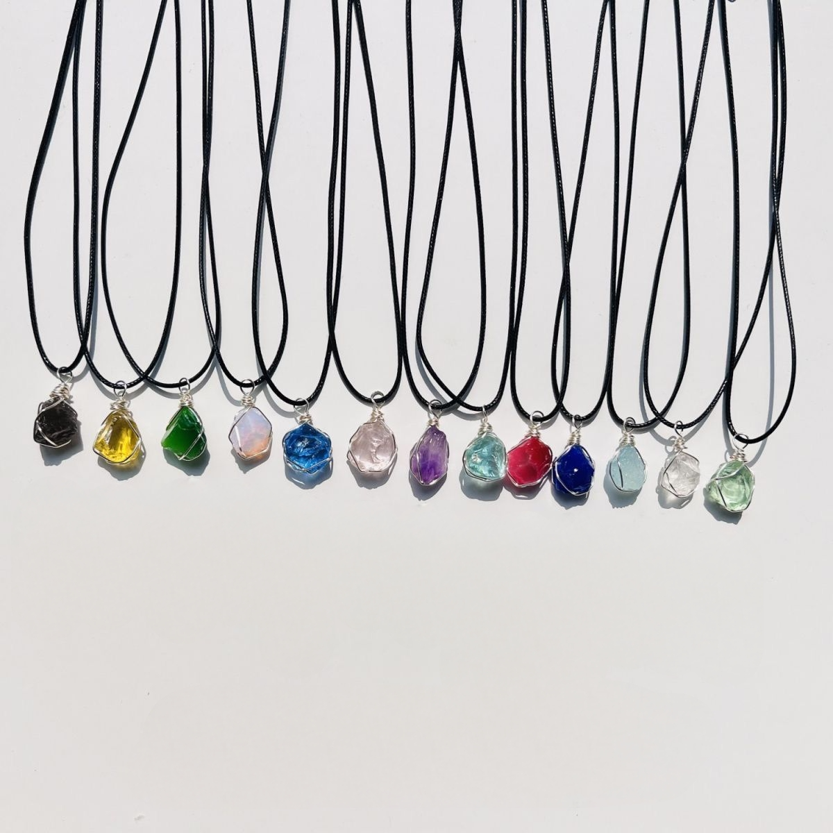 Crystal necklace